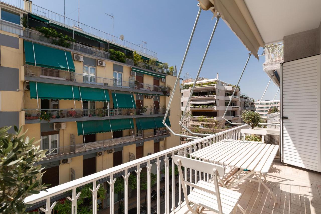Vibrant In Pangrati By Athenian Homes Exterior foto